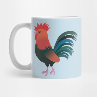 Welsumer rooster Mug